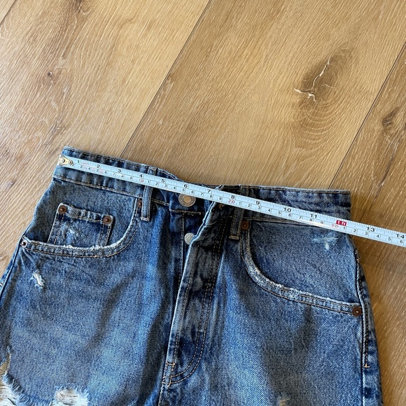 Zara Denim Shorts. New Without Tags. - Picture 7 of 7